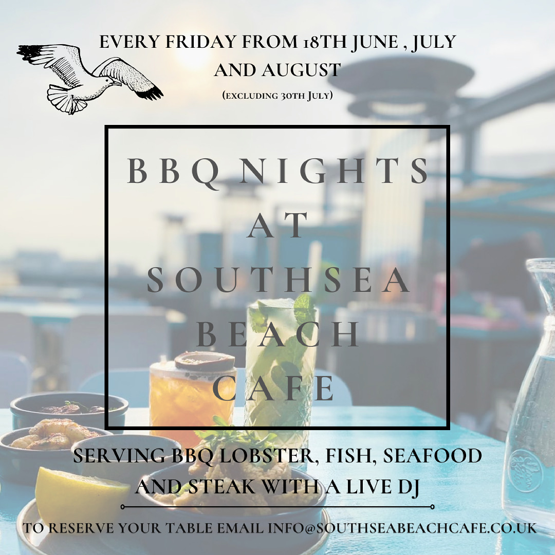 BBQ Nights Southsea Beach Cafe
